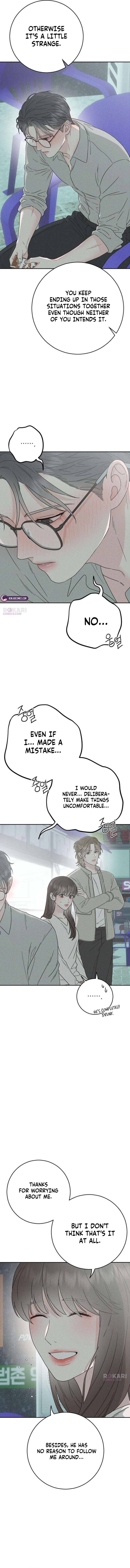 Close Quarters Romance Chapter 5 page 6 - 
