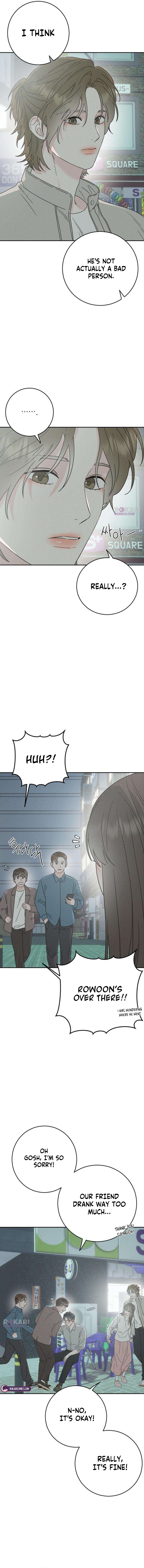 Close Quarters Romance Chapter 5 page 7 - 