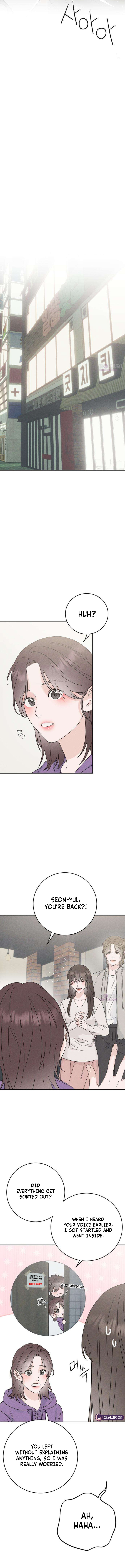 Close Quarters Romance Chapter 5 page 10 - 