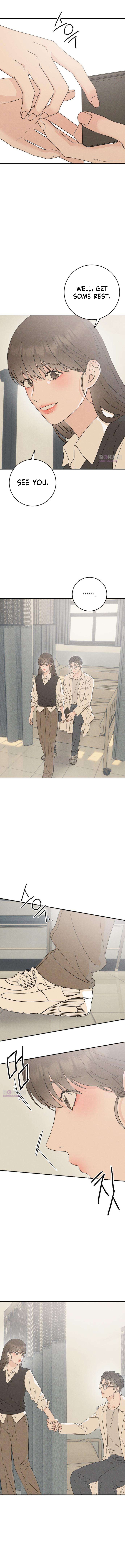Close Quarters Romance Chapter 6 page 13 - 