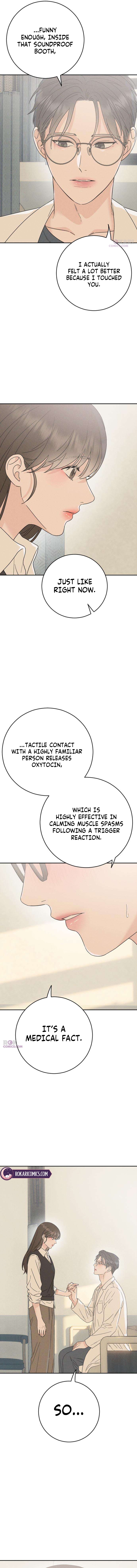 Close Quarters Romance Chapter 6 page 15 - 