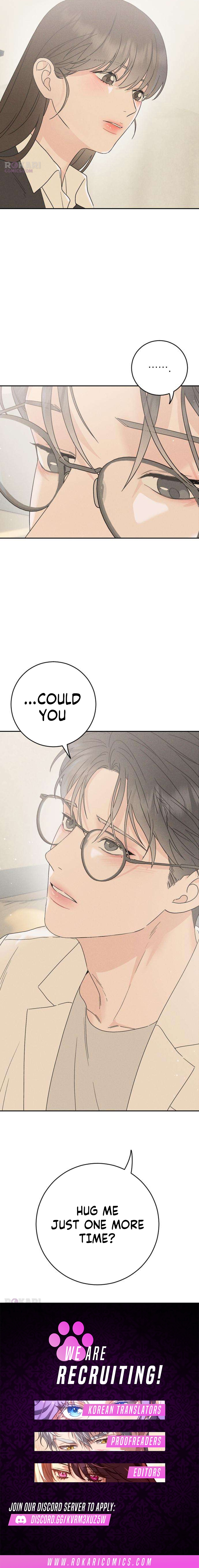 Close Quarters Romance Chapter 6 page 16 - 