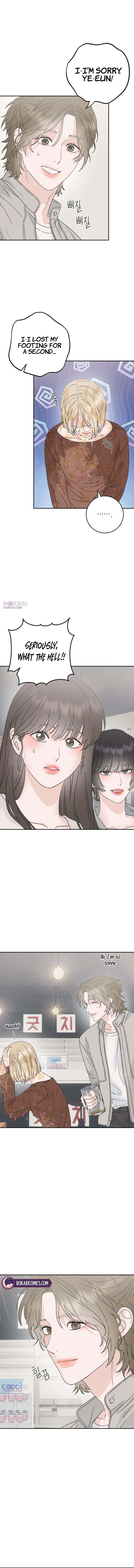 Close Quarters Romance Chapter 6 page 3 - 