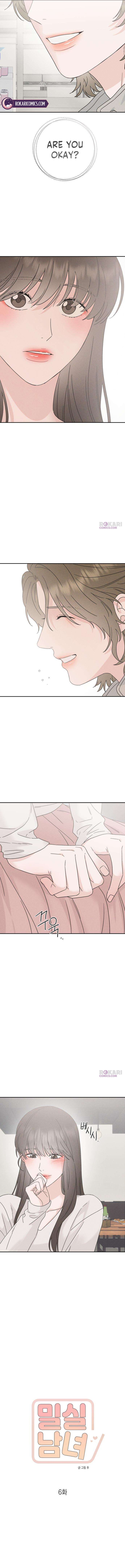 Close Quarters Romance Chapter 6 page 4 - 