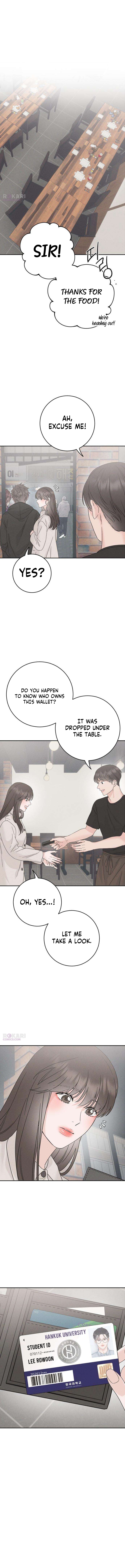 Close Quarters Romance Chapter 6 page 5 - 