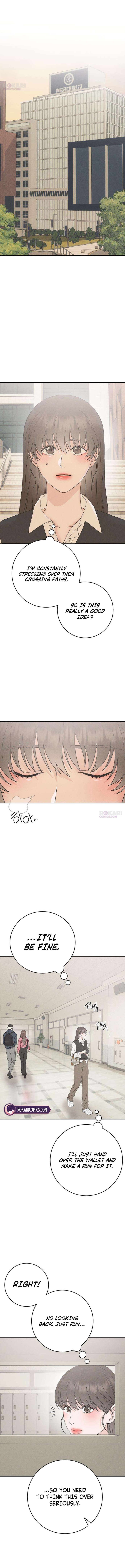 Close Quarters Romance Chapter 6 page 6 - 