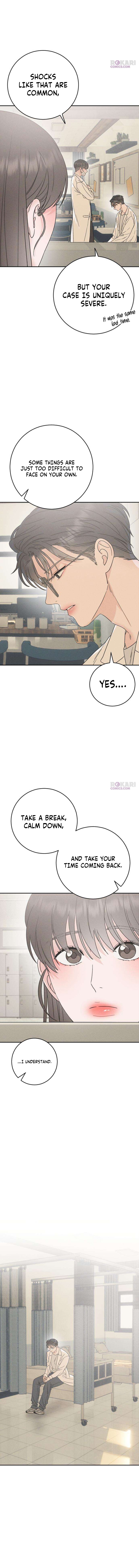 Close Quarters Romance Chapter 6 page 7 - 