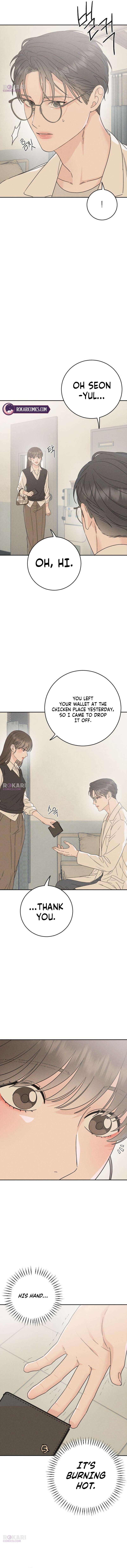 Close Quarters Romance Chapter 6 page 8 - 