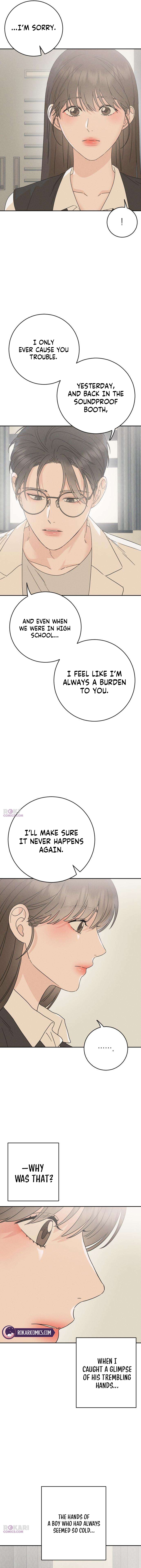 Close Quarters Romance Chapter 6 page 9 - 