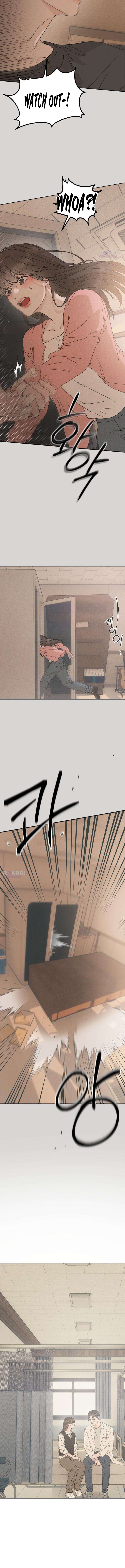 Close Quarters Romance Chapter 7 page 15 - 
