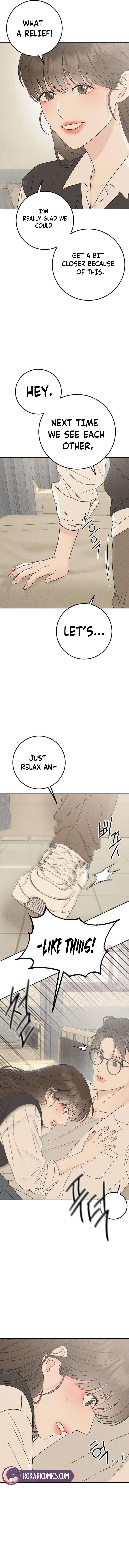 Close Quarters Romance Chapter 7 page 18 - 