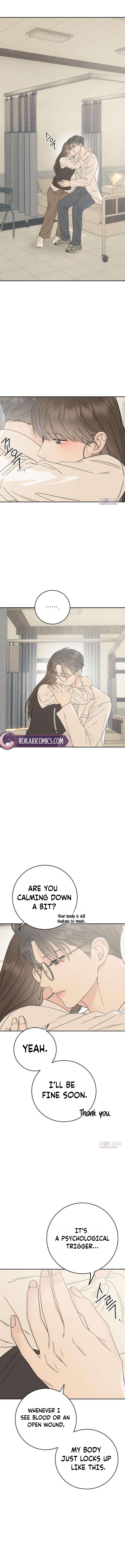 Close Quarters Romance Chapter 7 page 4 - 