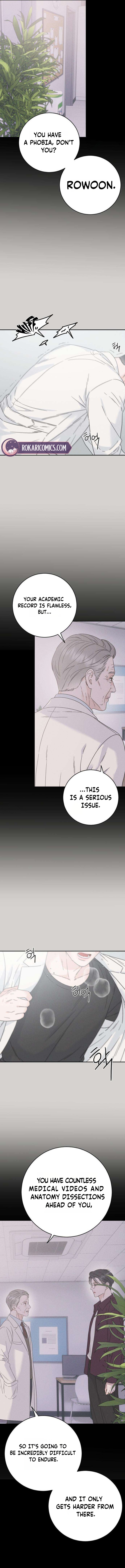 Close Quarters Romance Chapter 7 page 8 - 