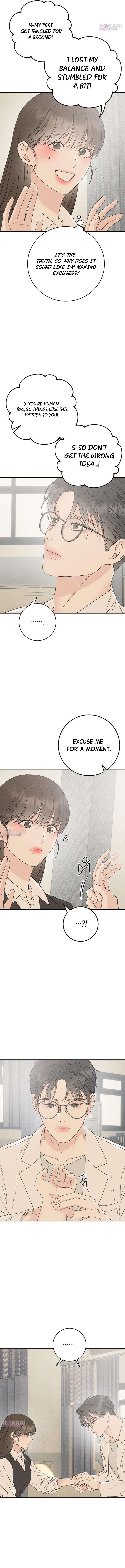 Close Quarters Romance Chapter 8 page 2 - 