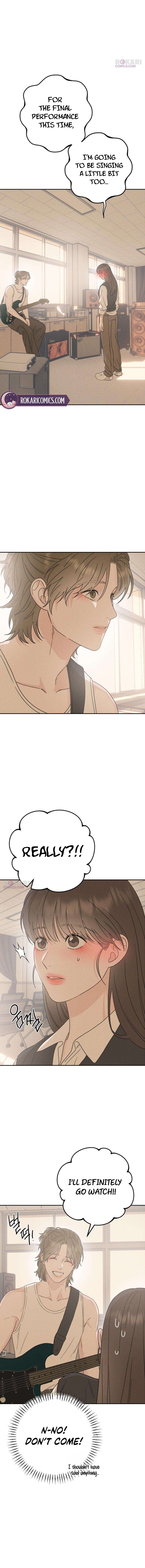 Close Quarters Romance Chapter 8 page 12 - 