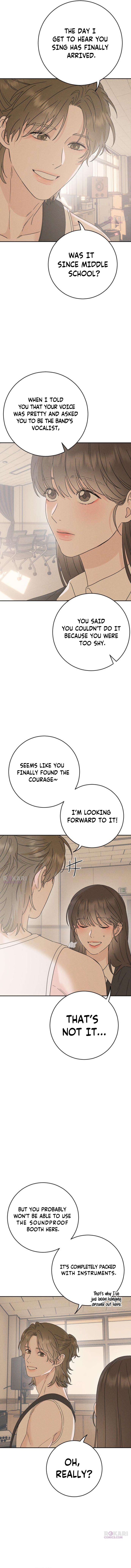 Close Quarters Romance Chapter 8 page 13 - 
