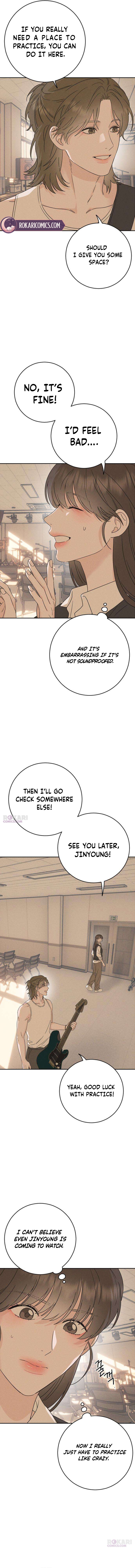 Close Quarters Romance Chapter 8 page 14 - 