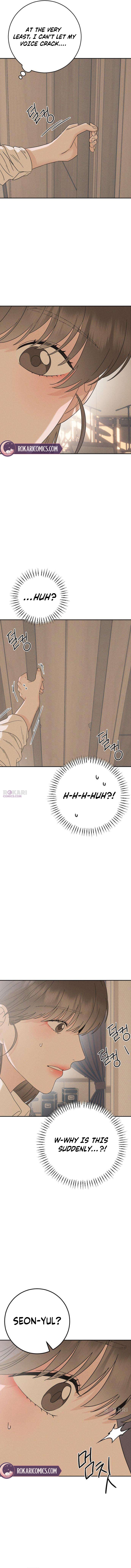 Close Quarters Romance Chapter 8 page 15 - 
