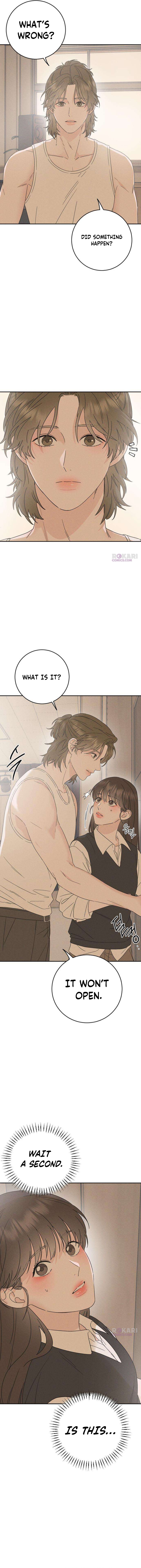 Close Quarters Romance Chapter 8 page 16 - 