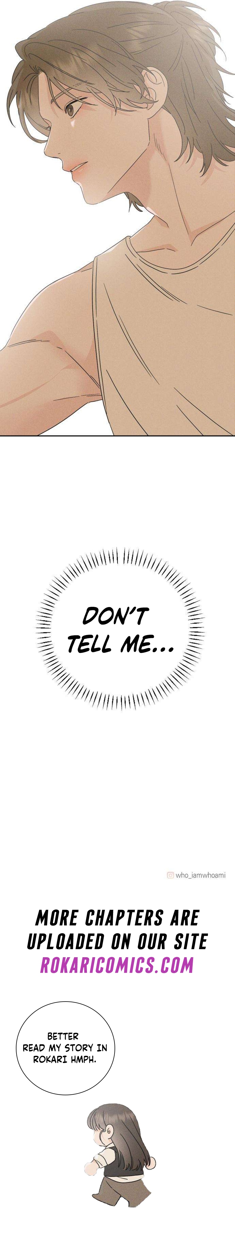 Close Quarters Romance Chapter 8 page 17 - 