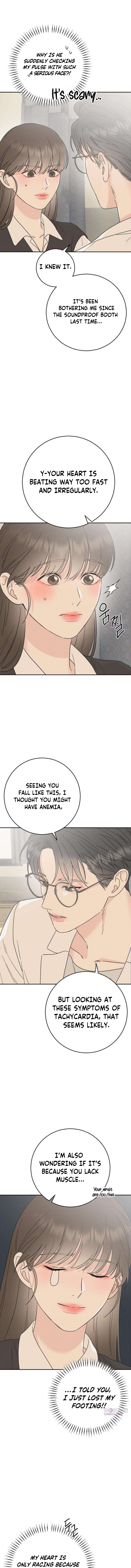 Close Quarters Romance Chapter 8 page 3 - 