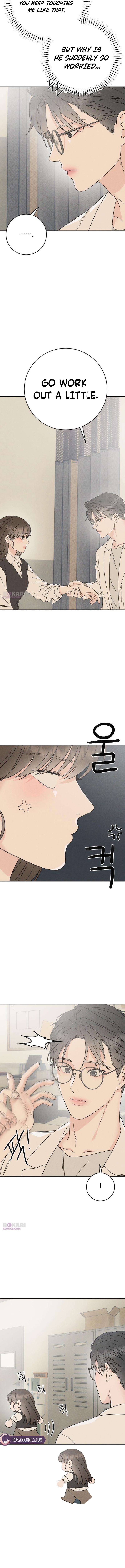 Close Quarters Romance Chapter 8 page 4 - 