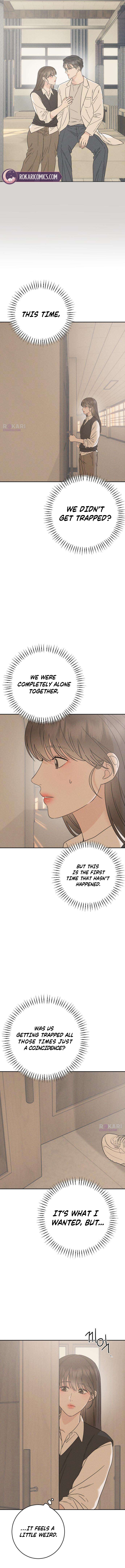 Close Quarters Romance Chapter 8 page 9 - 
