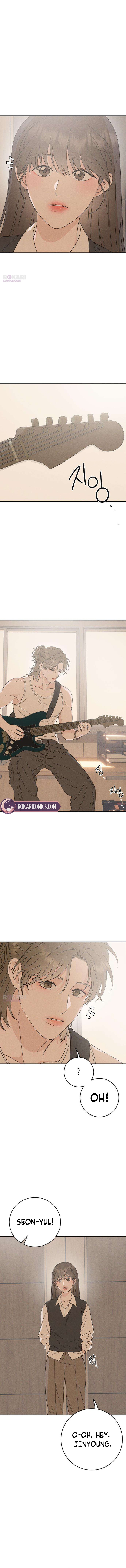 Close Quarters Romance Chapter 8 page 10 - 