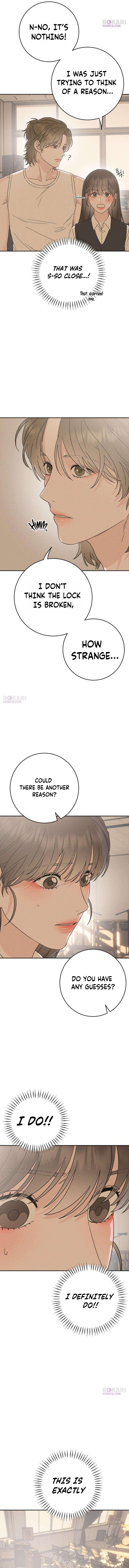 Close Quarters Romance Chapter 9 page 2 - 