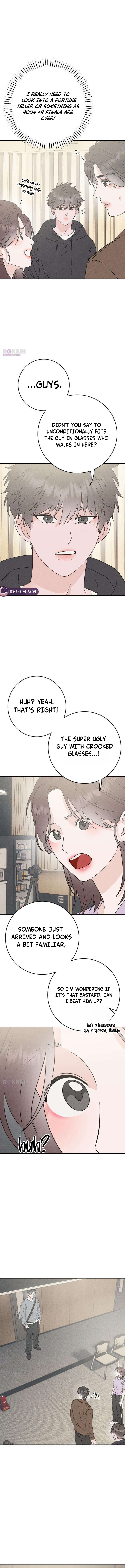 Close Quarters Romance Chapter 9 page 14 - 