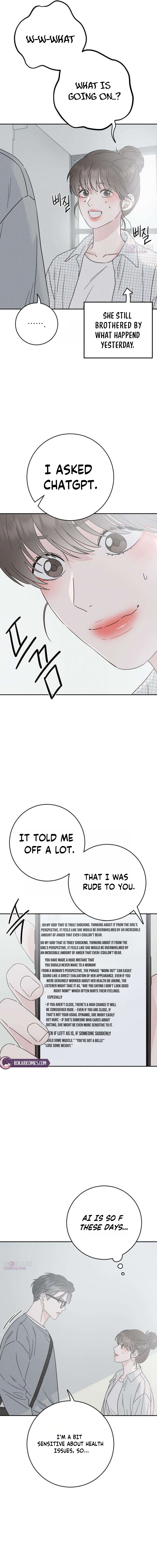 Close Quarters Romance Chapter 9 page 16 - 
