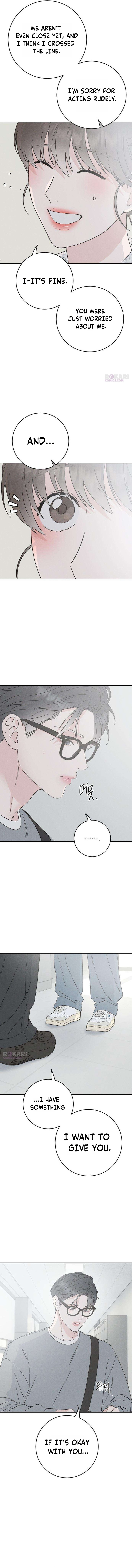 Close Quarters Romance Chapter 9 page 17 - 