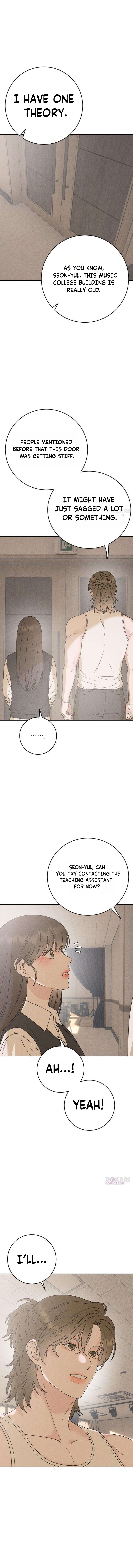 Close Quarters Romance Chapter 9 page 4 - 