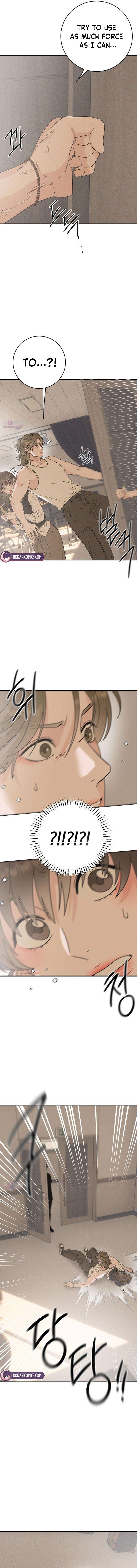 Close Quarters Romance Chapter 9 page 5 - 