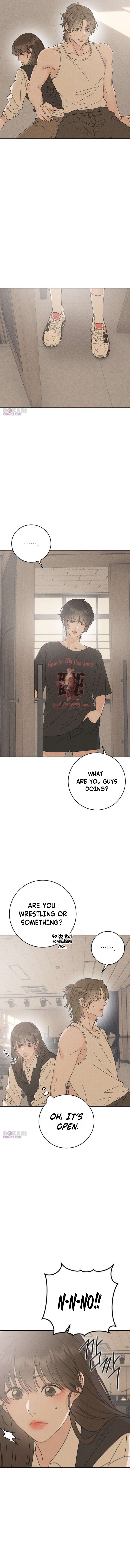 Close Quarters Romance Chapter 9 page 6 - 