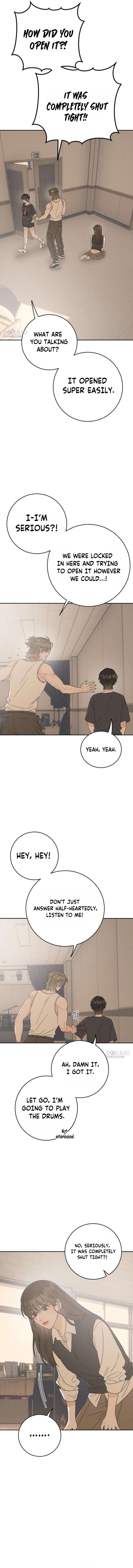Close Quarters Romance Chapter 9 page 7 - 