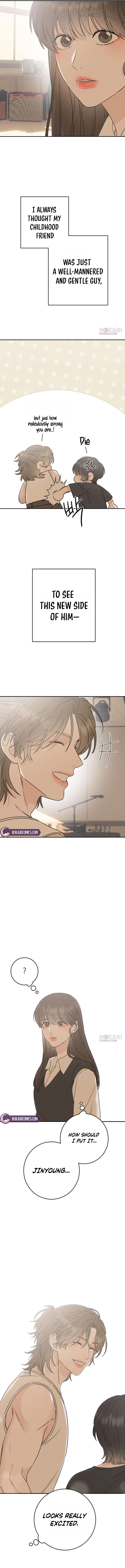 Close Quarters Romance Chapter 9 page 8 - 