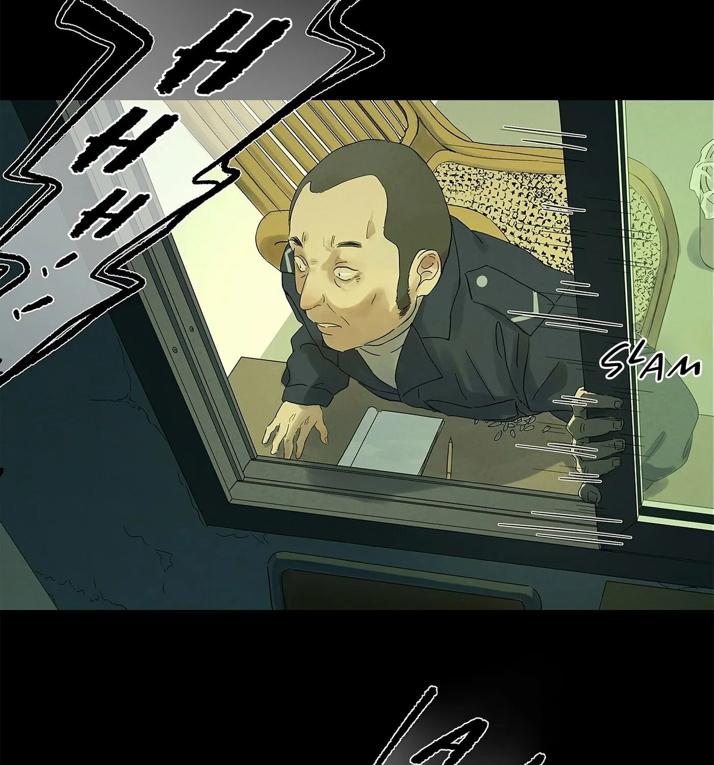 Closed Fourth Floor Chapter 1 page 13 - 