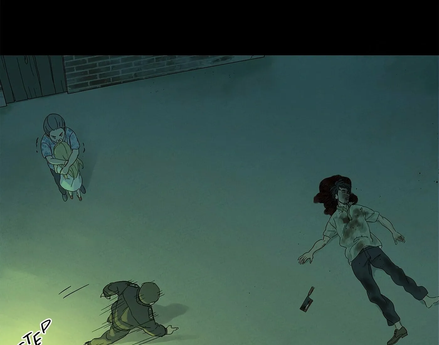 Closed Fourth Floor Chapter 1 page 15 - 