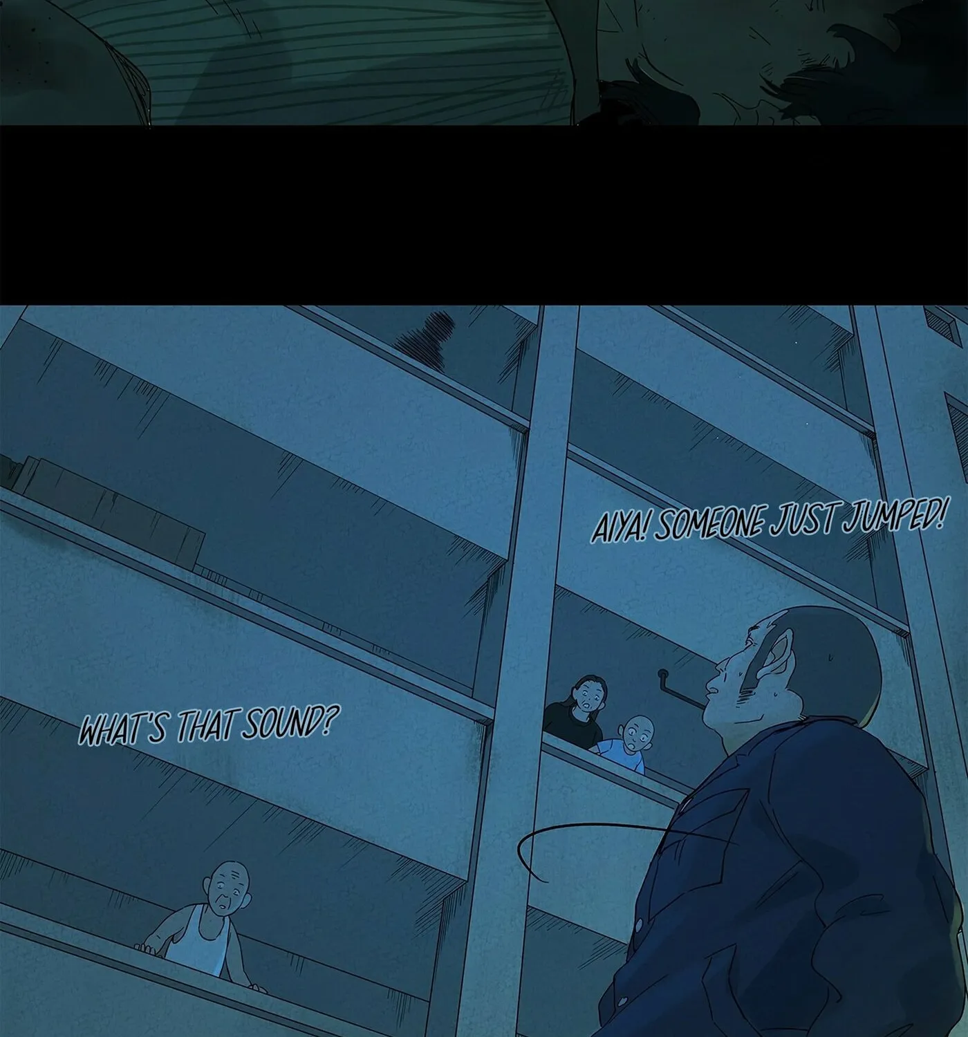 Closed Fourth Floor Chapter 1 page 17 - 