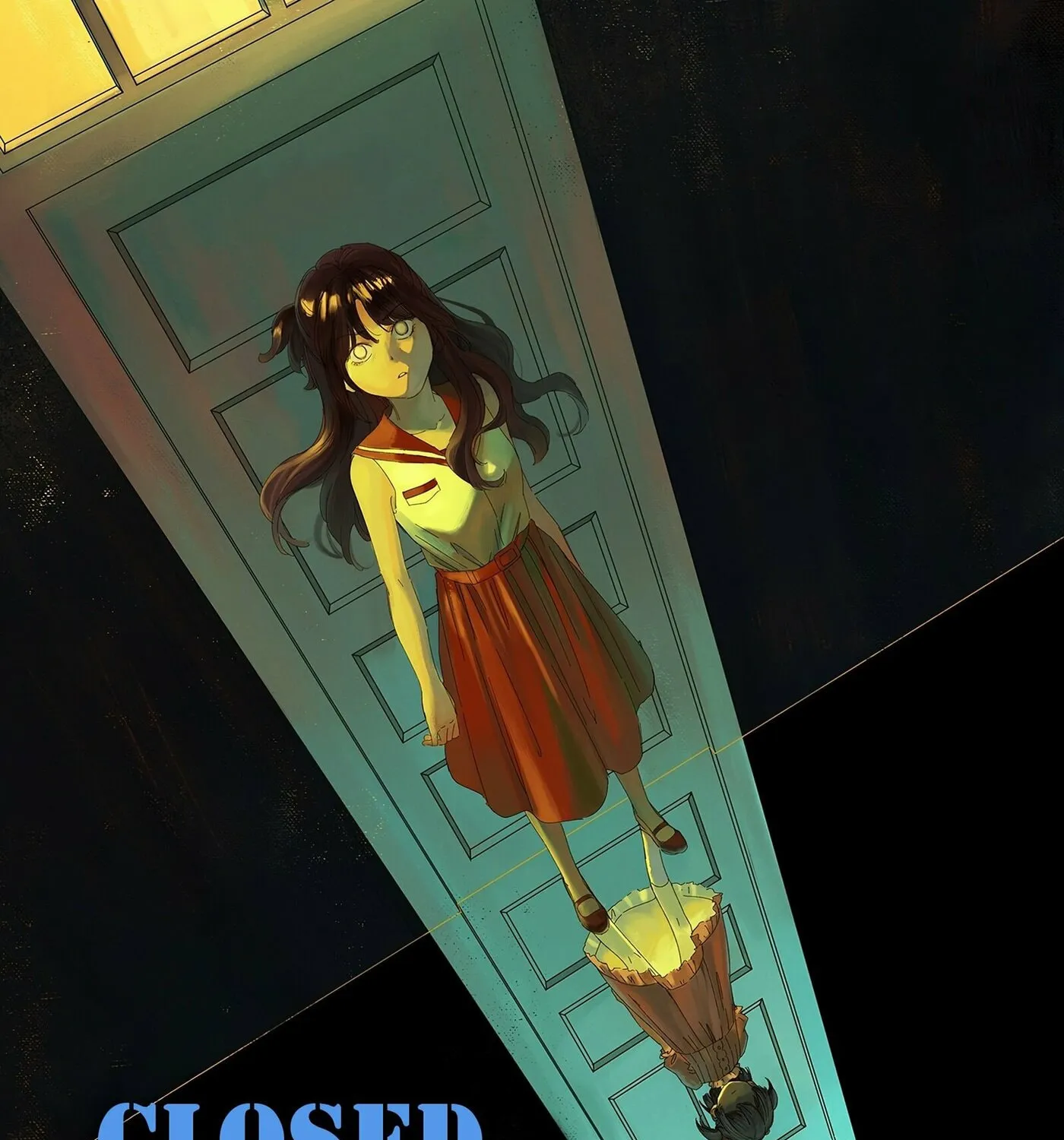 Closed Fourth Floor Chapter 1 page 3 - 