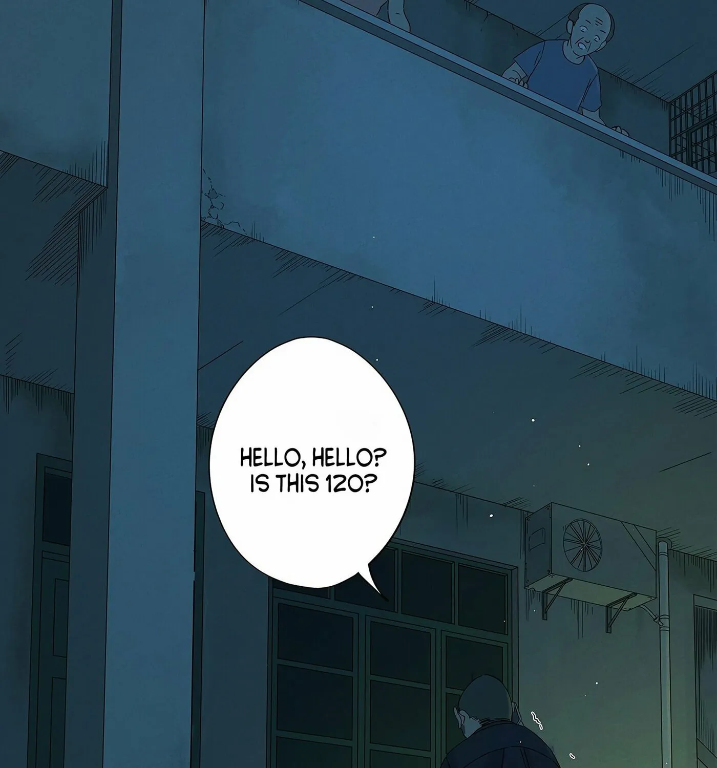 Closed Fourth Floor Chapter 1 page 22 - 