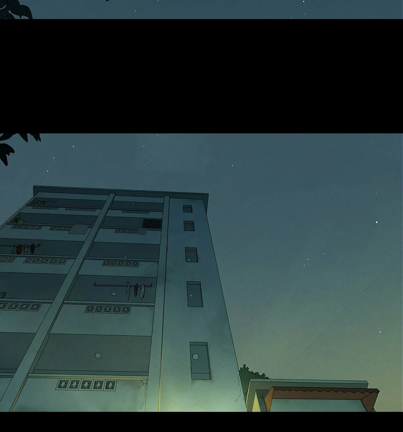 Closed Fourth Floor Chapter 1 page 5 - 