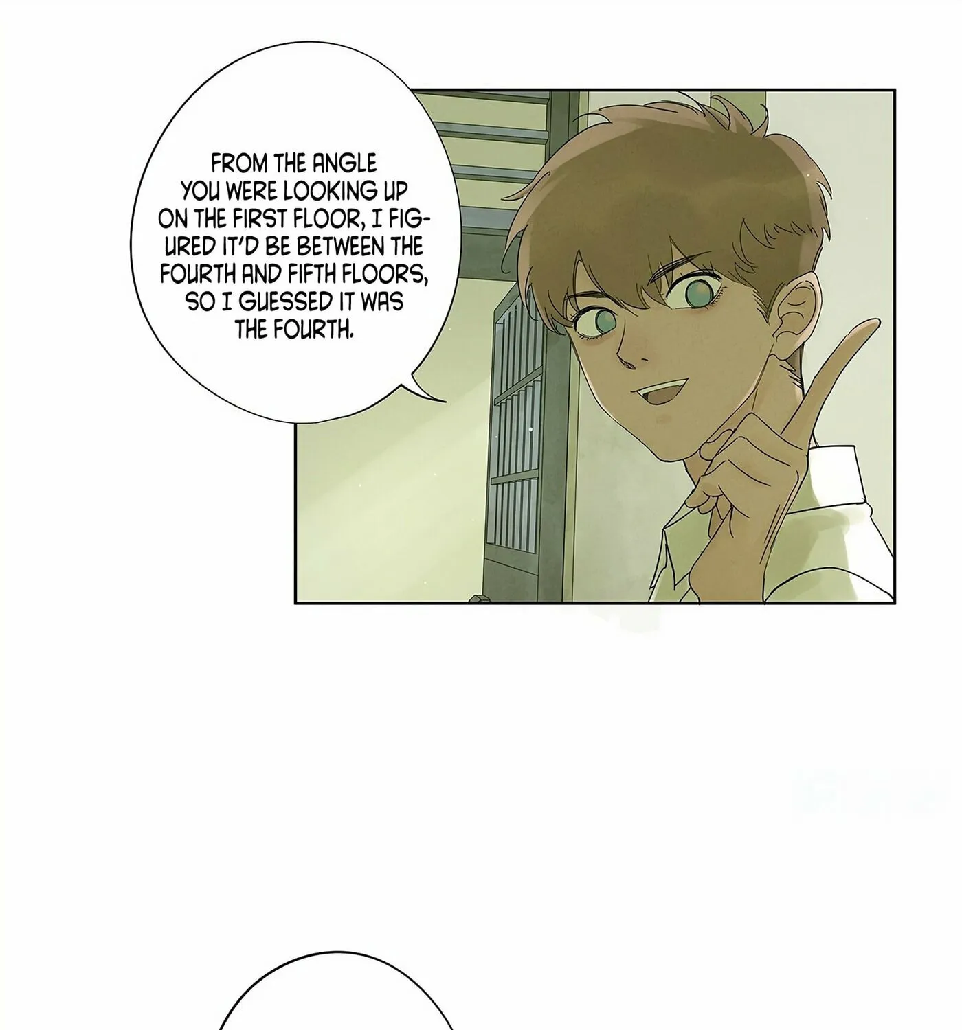 Closed Fourth Floor Chapter 1 page 43 - 