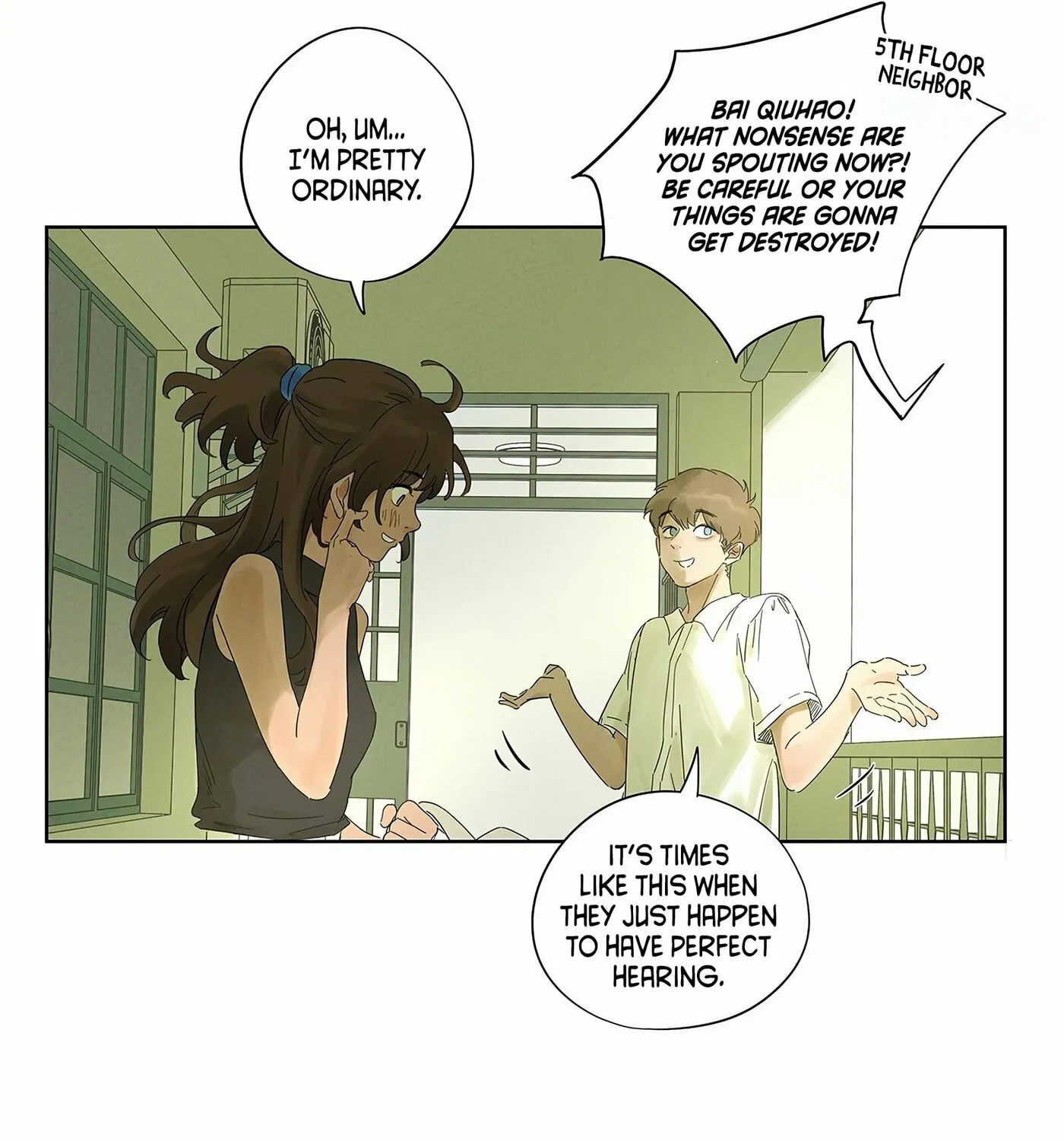 Closed Fourth Floor Chapter 1 page 45 - 