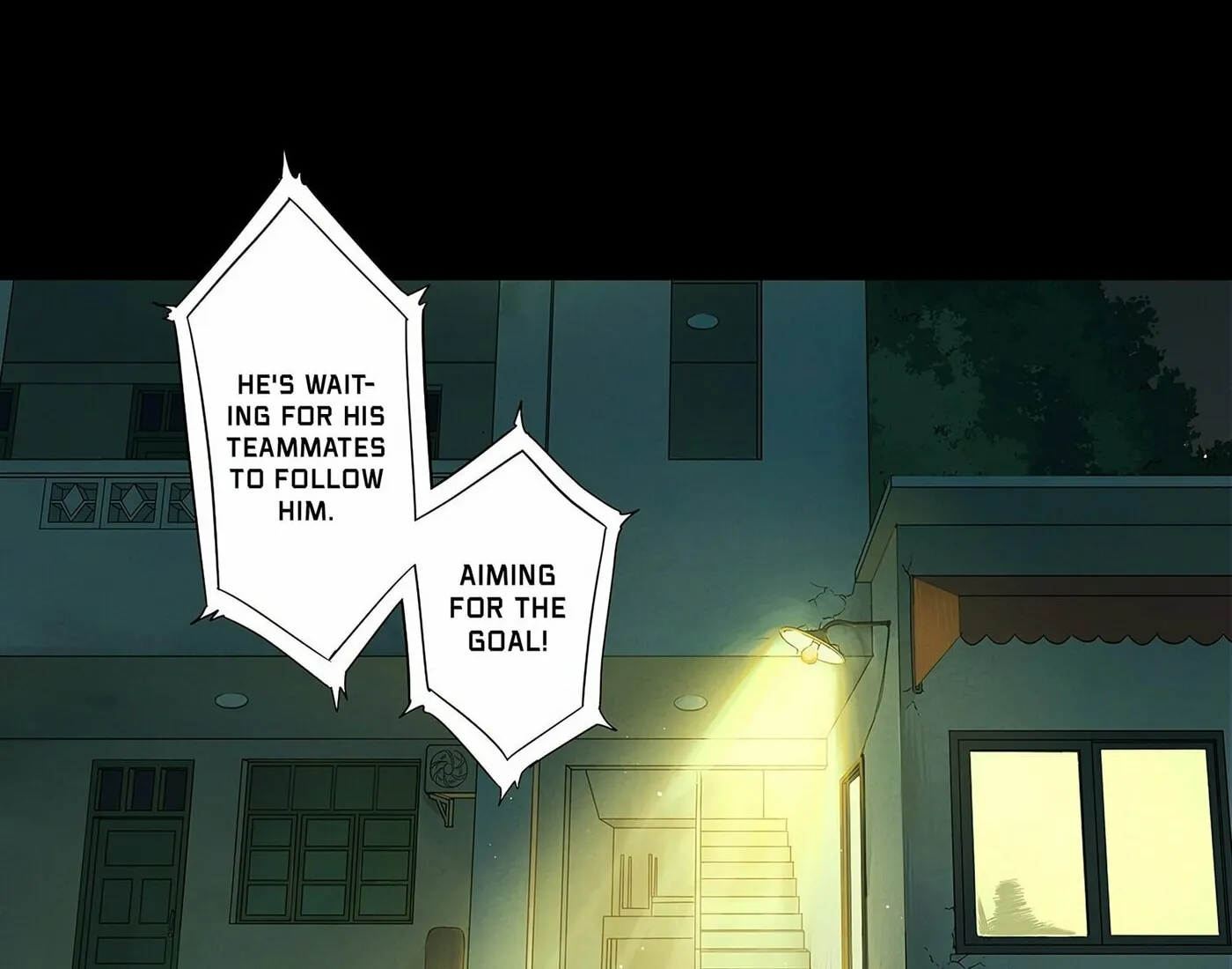 Closed Fourth Floor Chapter 1 page 6 - 