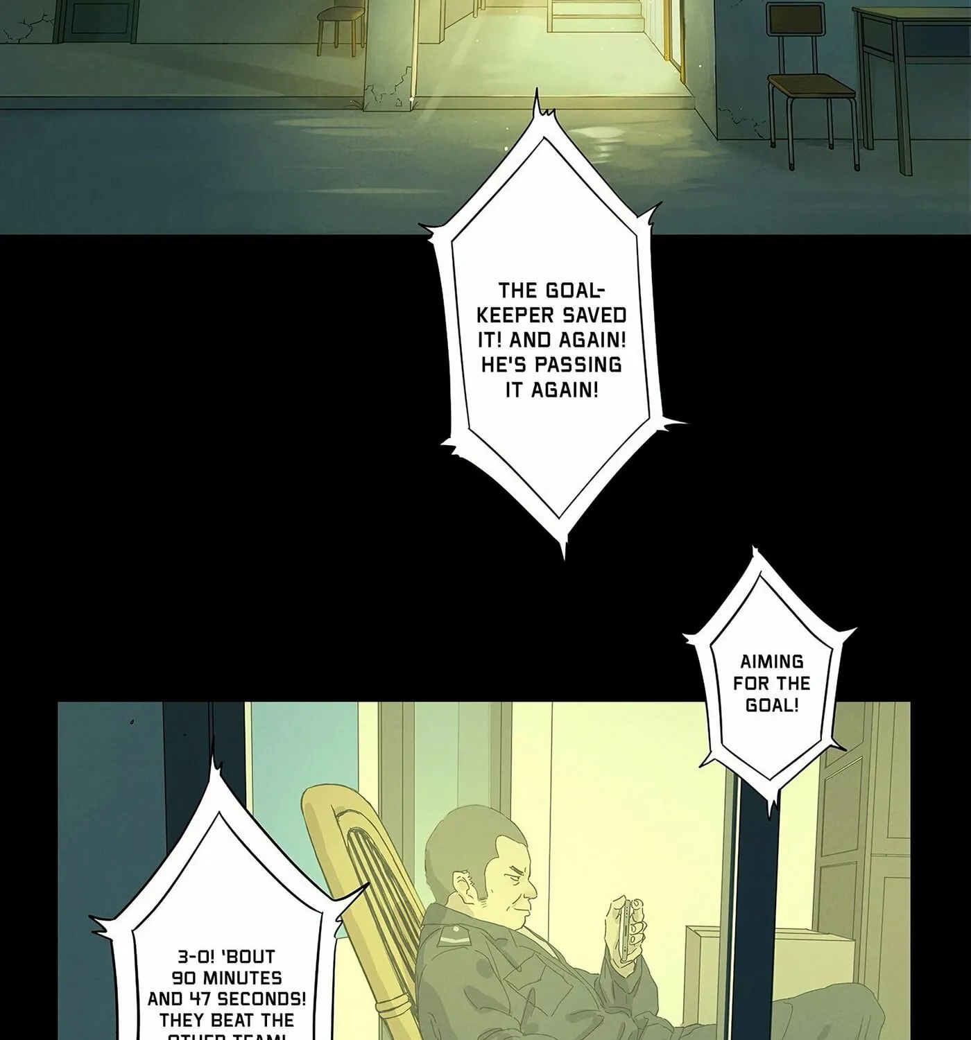 Closed Fourth Floor Chapter 1 page 7 - 