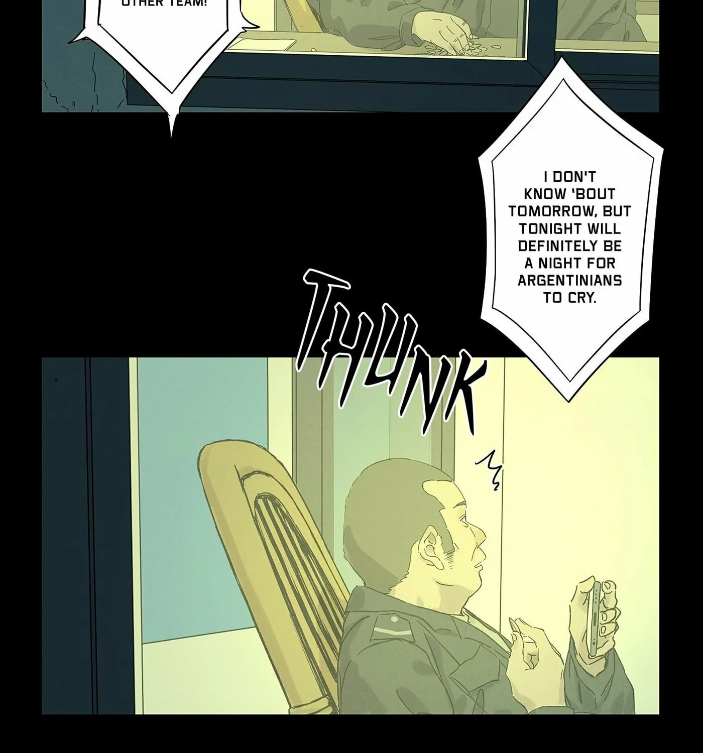 Closed Fourth Floor Chapter 1 page 8 - 