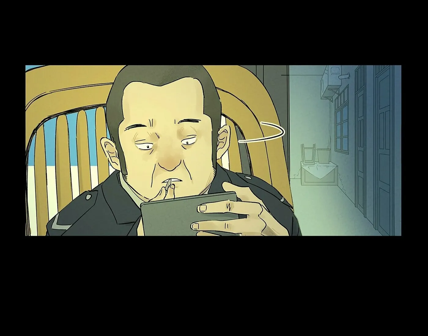 Closed Fourth Floor Chapter 1 page 10 - 