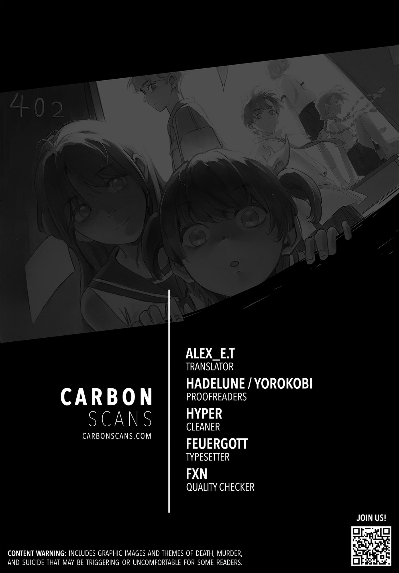 Closed Fourth Floor Chapter 10 page 1 - 